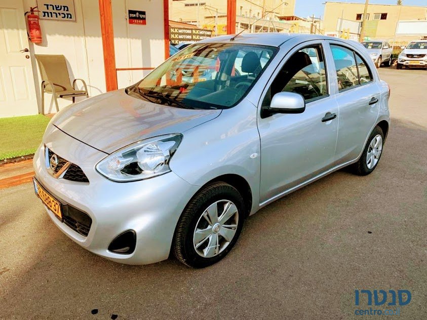 2016' Nissan Micra photo #1