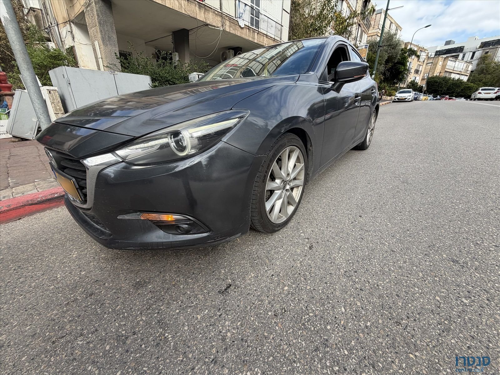 2017' Mazda 3 מאזדה photo #6