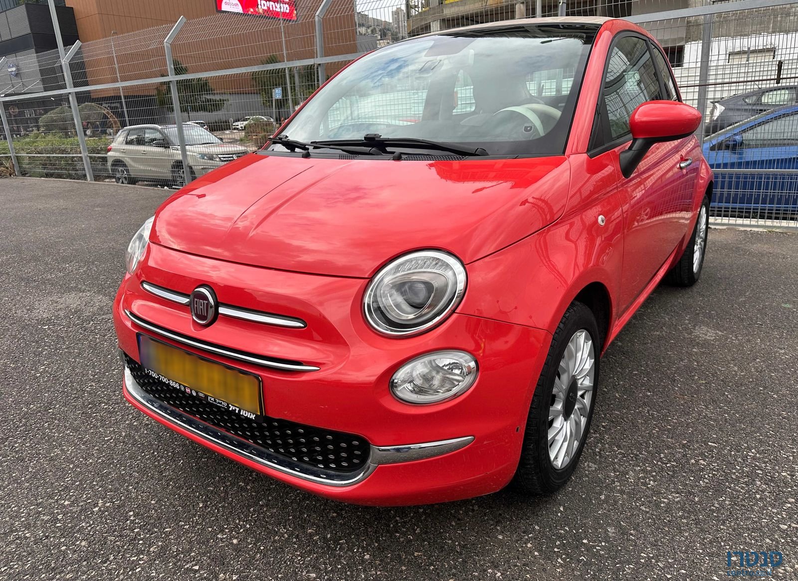 2021' Fiat 500 פיאט photo #1