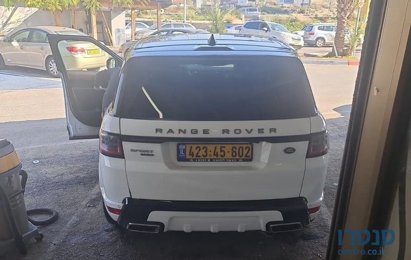 2021' Land Rover Range Rover ריינג' רובר ספורט photo #1