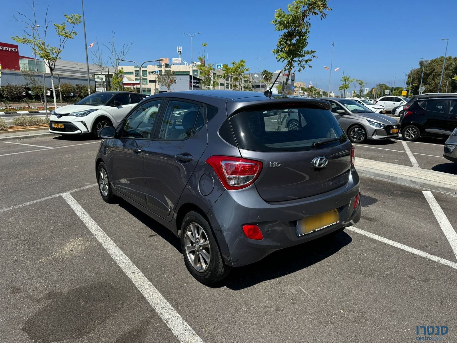 2017' Hyundai i10 photo #6