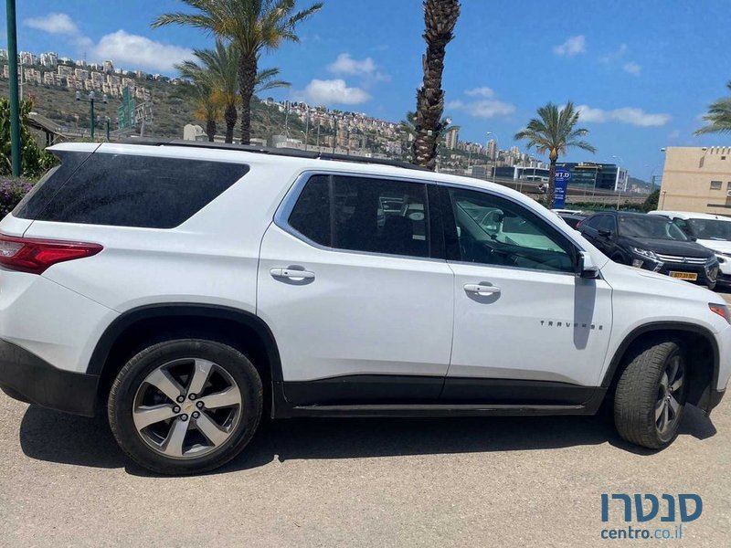 2020' Chevrolet Traverse שברולט טראוורס photo #4