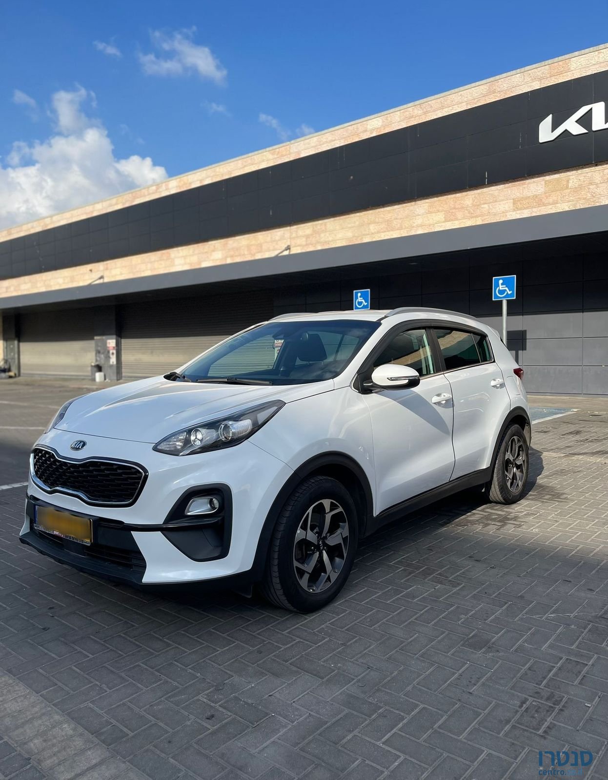 2021' Kia Sportage קיה ספורטז' photo #3