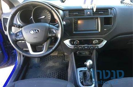 2014' Kia Rio 5ד' Ex photo #2