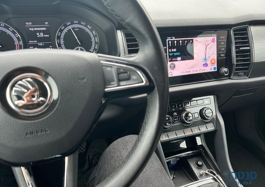 2019' Skoda Kodiaq סקודה קודיאק photo #6