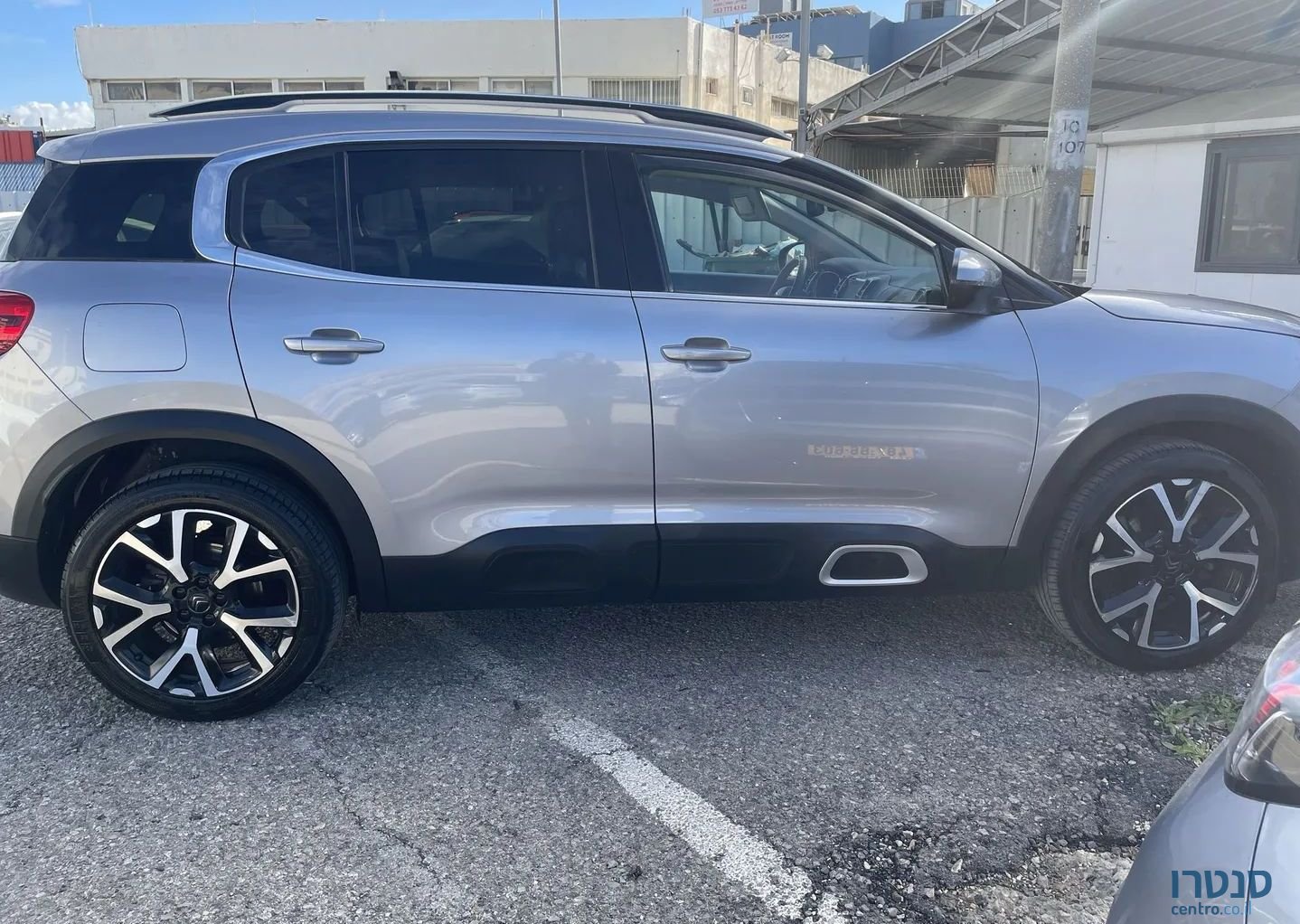 2022' Citroen C5 Aircross סיטרואן C5 איירקרוס photo #4