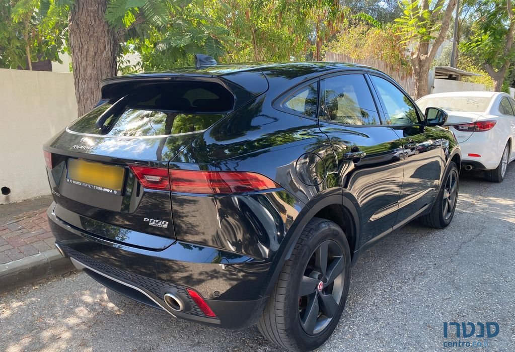 2020' Jaguar E-Pace יגואר photo #4