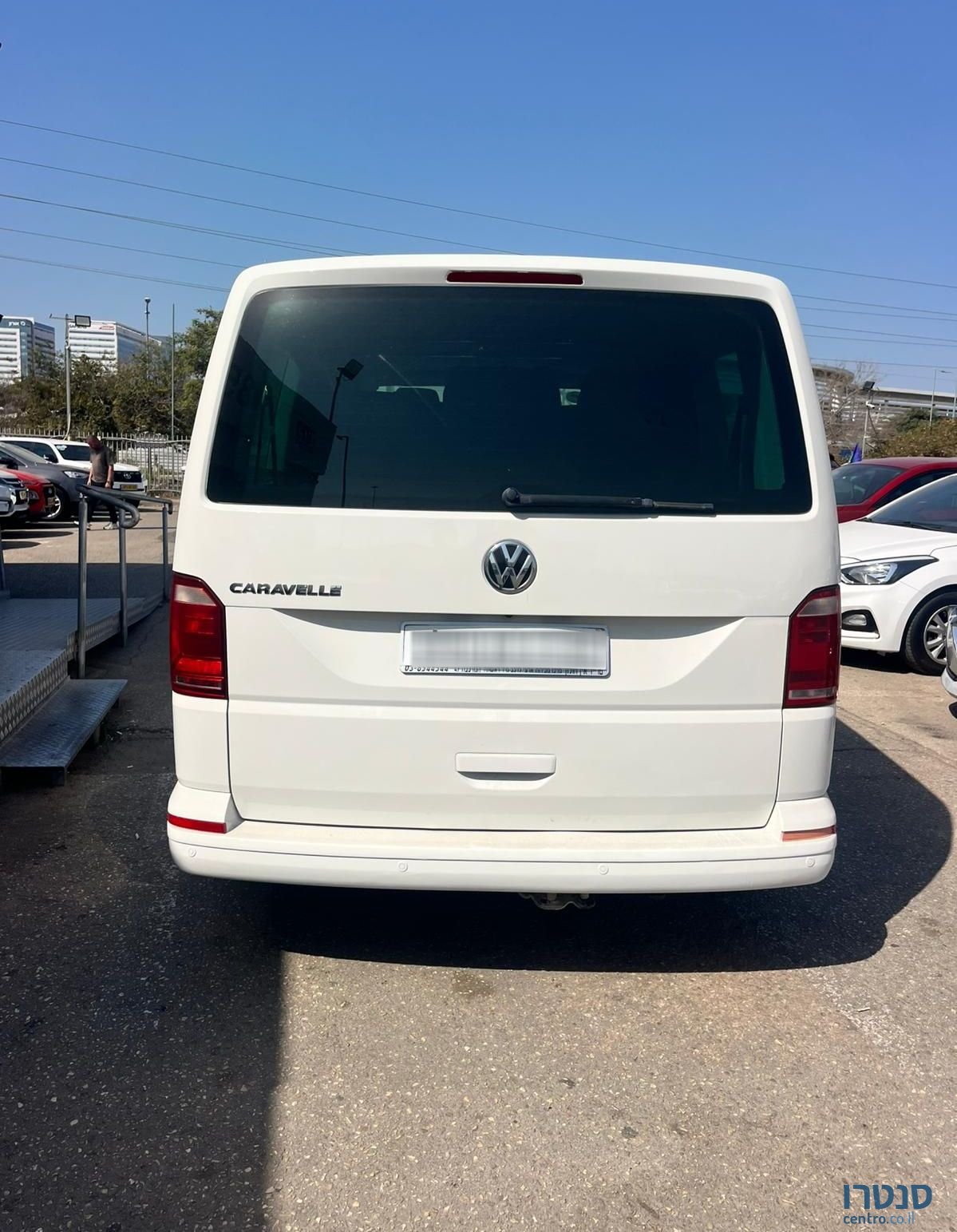 2019' Volkswagen Caravelle פולקסווגן קראוול photo #4
