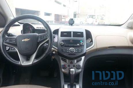 2012' Chevrolet Sonic שברולט סוניק photo #4