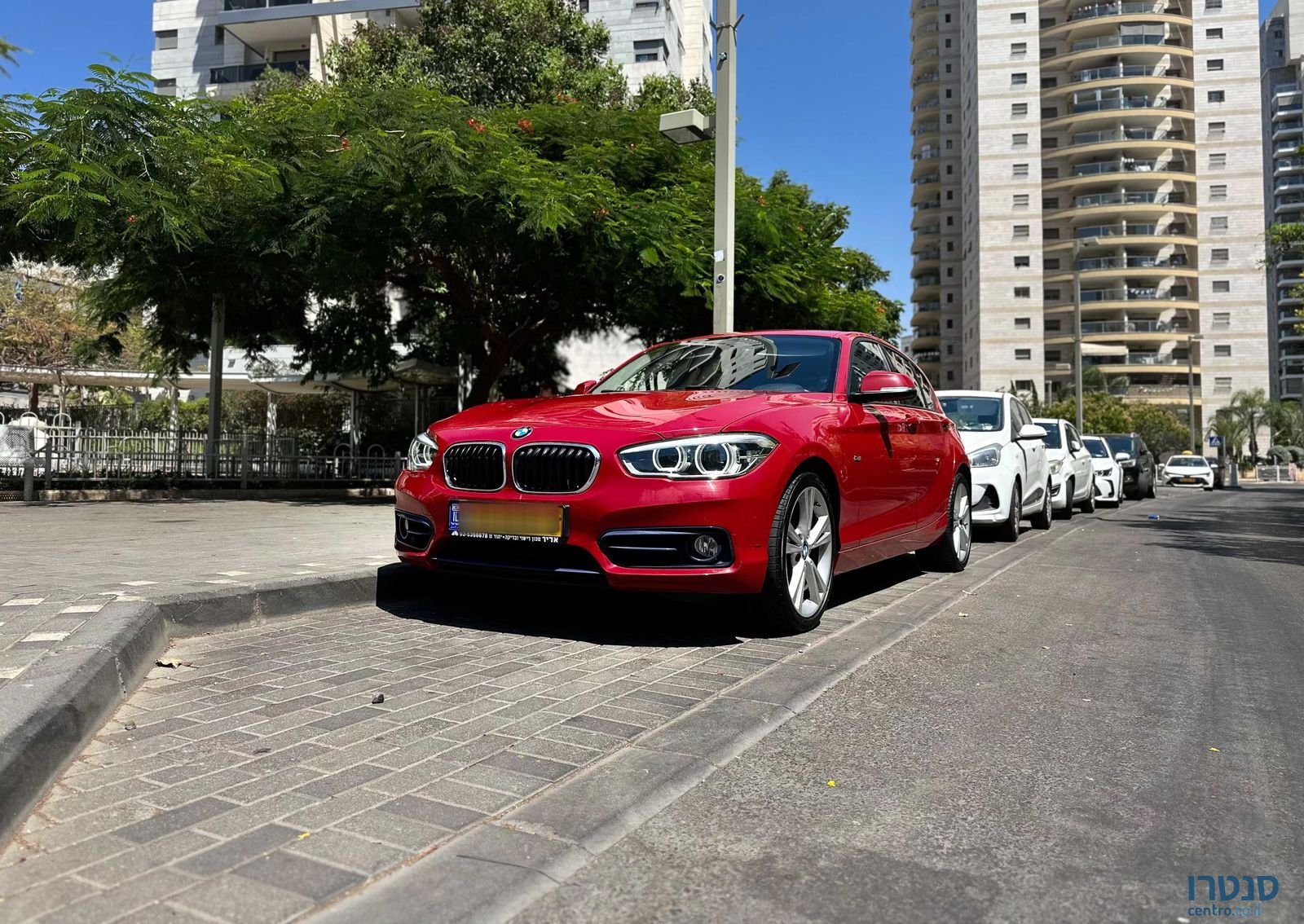 2015' BMW 1 Series ב מ וו סדרה 1 photo #3