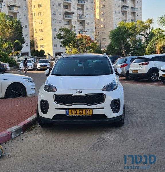 2018' Kia Sportage קיה ספורטז' photo #1