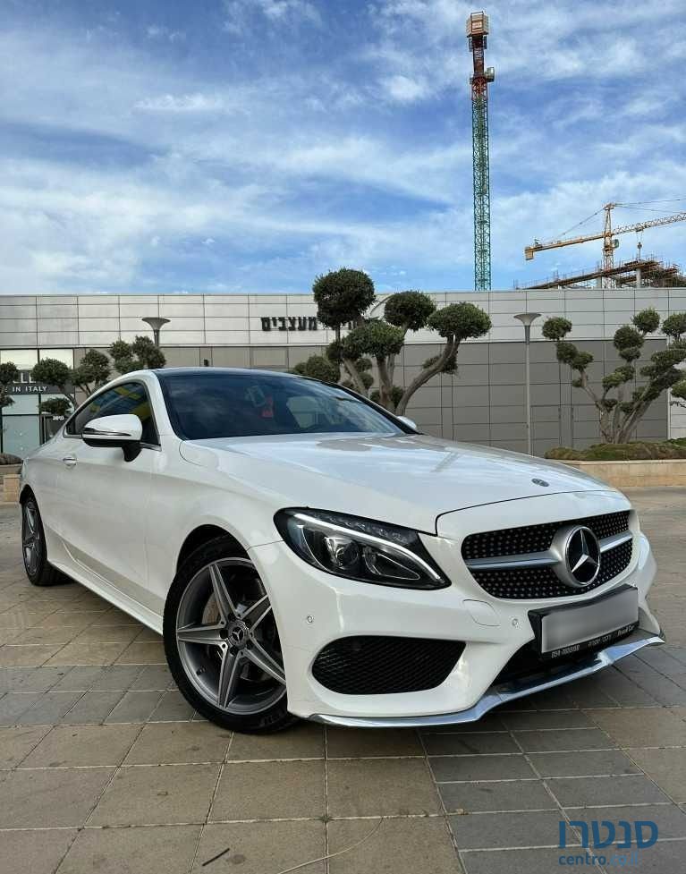 2018' Mercedes-Benz C-Class מרצדס photo #1