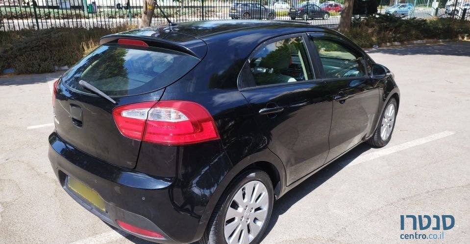 2012' Kia Rio קיה ריו photo #5