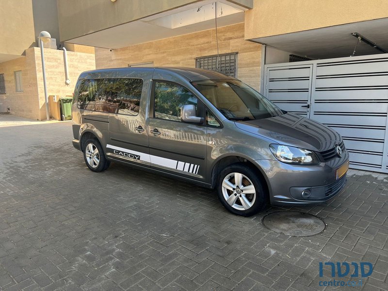 2015' Volkswagen Caddy פולקסווגן photo #2