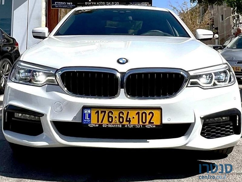 2021' BMW 5 Series ב.מ.וו סדרה photo #2