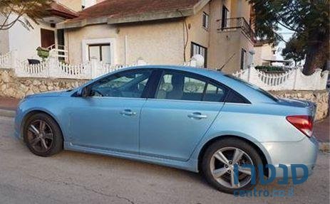 2012' Chevrolet Cruze טורבו photo #4