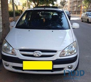 2008' Hyundai Getz Gls ‏5 דלת' אוטו' ‏1600 photo #2
