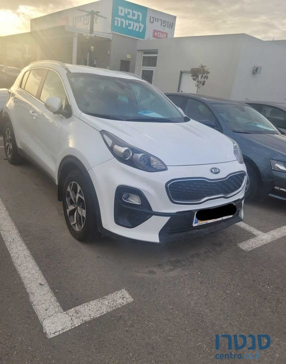 2019' Kia Sportage קיה ספורטז' photo #2