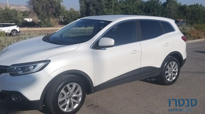 2018' Renault Kadjar רנו קדגא'ר photo #2