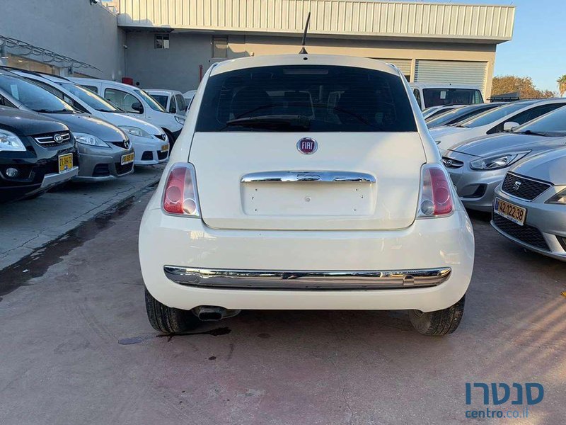 2015' Fiat 500 פיאט photo #1