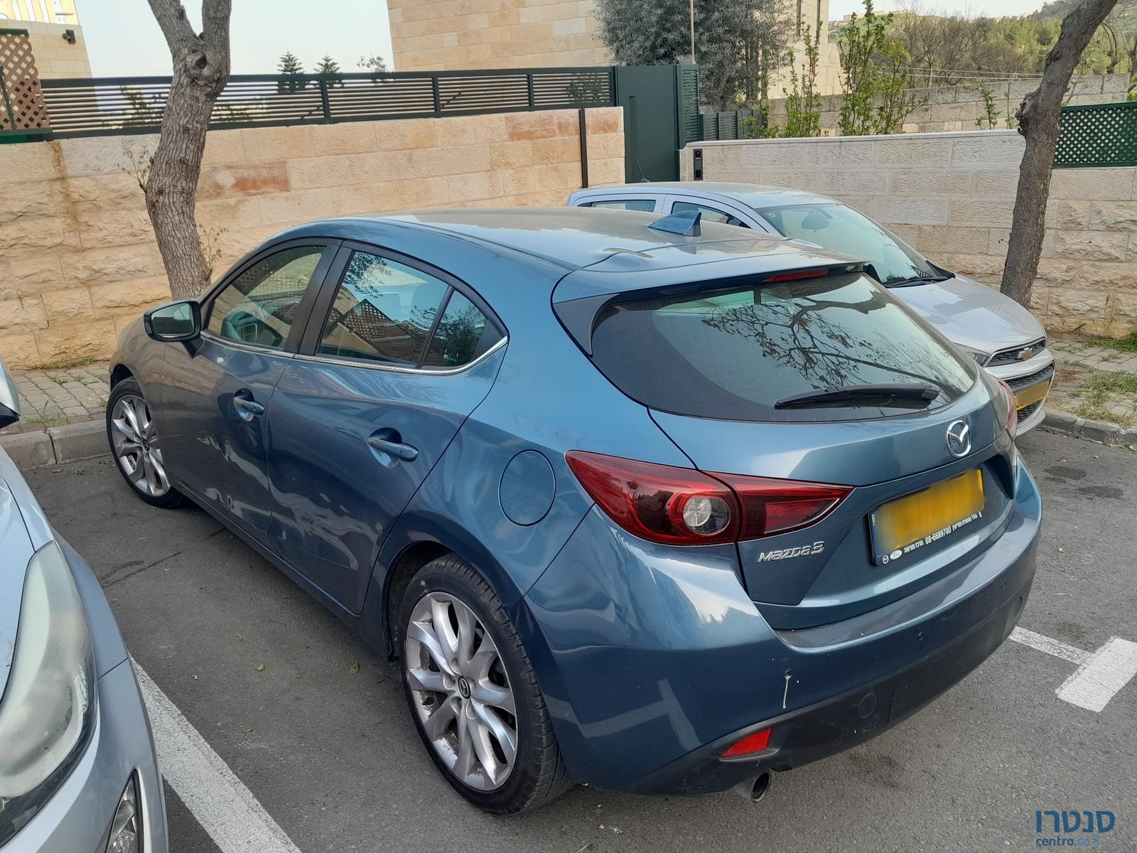 2016' Mazda 3 מאזדה photo #3