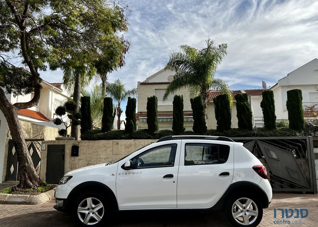 2015' Dacia Sandero Stepway דאצ'יה סנדרו photo #5