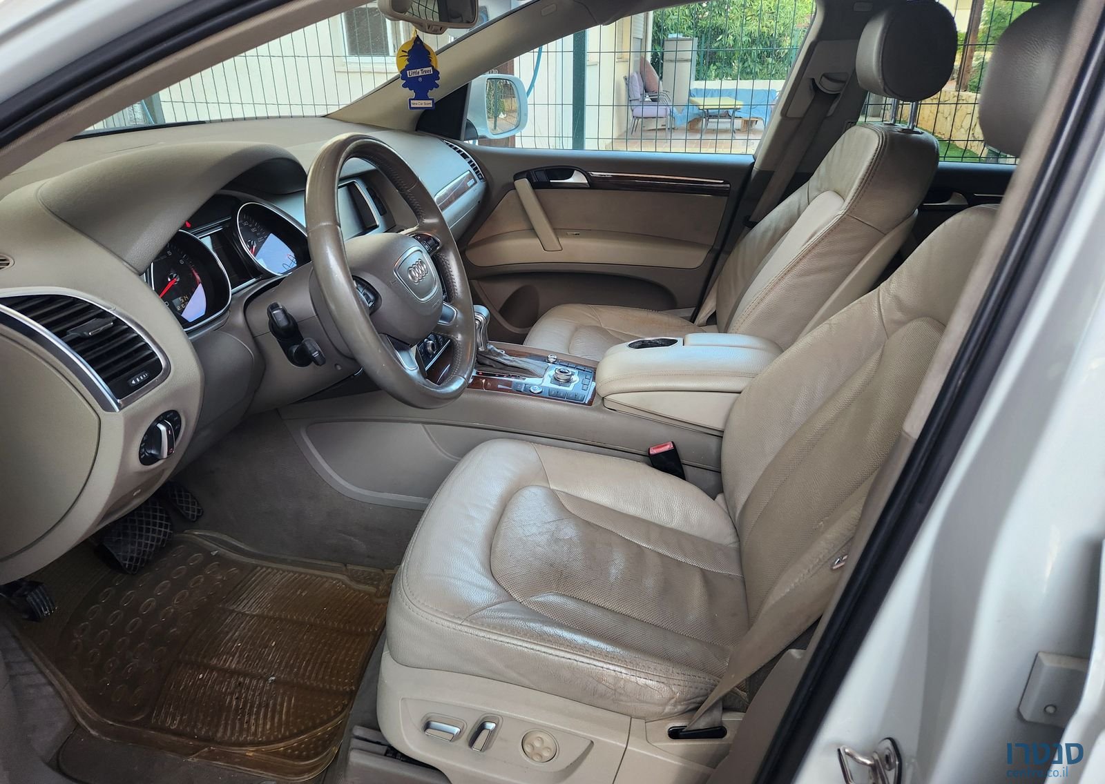 2013' Audi Q7 אאודי photo #4