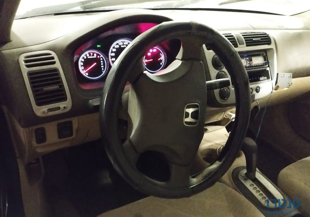 2005' Honda Civic הונדה סיוויק photo #3