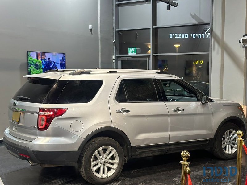 2014' Ford Explorer פורד אקספלורר photo #5