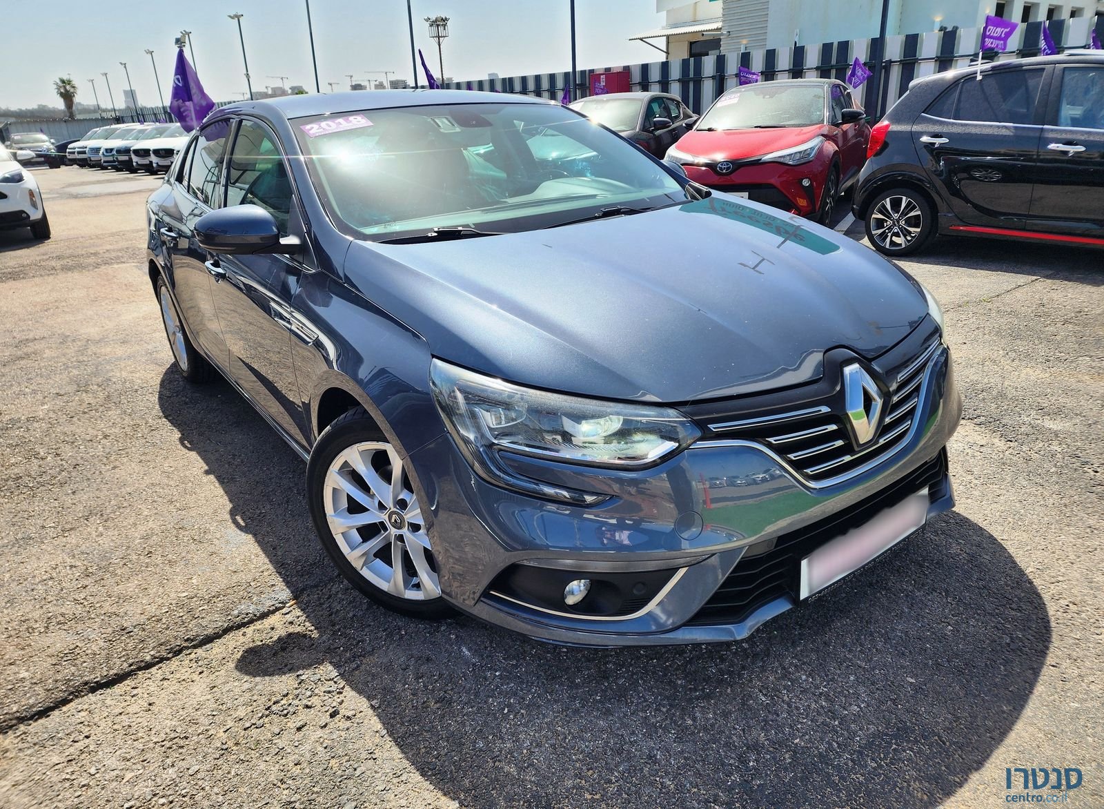 2018' Renault Megane רנו מגאן photo #4