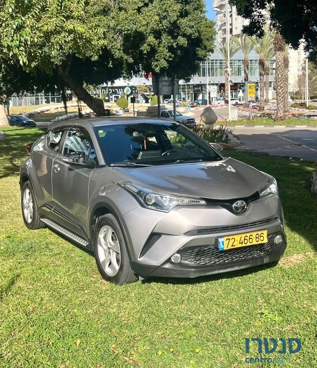 2017' Toyota C-HR טויוטה photo #1