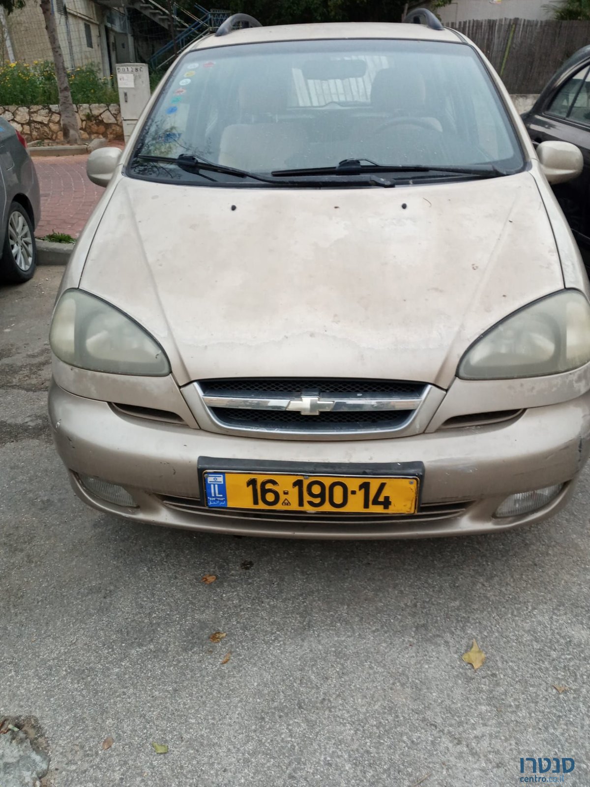 2006' Chevrolet Vivant שברולט ויואנט photo #1