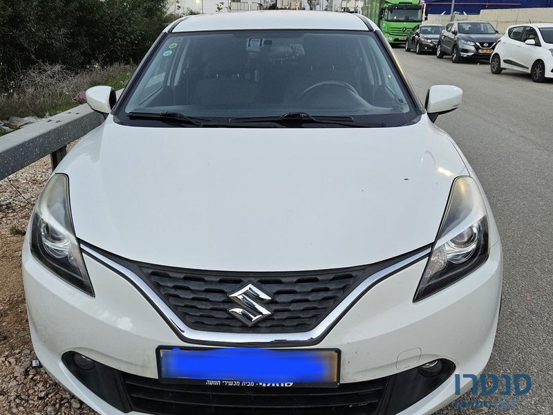 2017' Suzuki Baleno סוזוקי בלנו photo #2