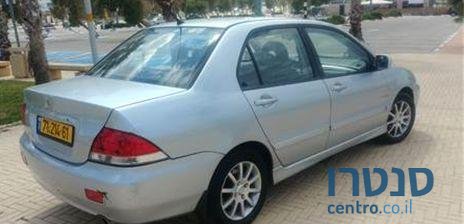 2007' Mitsubishi Lancer מיצובישי לנסר photo #1