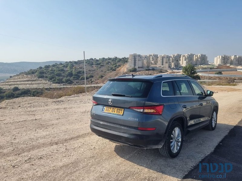 2019' Skoda Kodiaq סקודה קודיאק photo #5