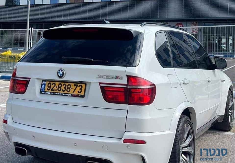 2012' BMW X5 ב.מ.וו photo #3