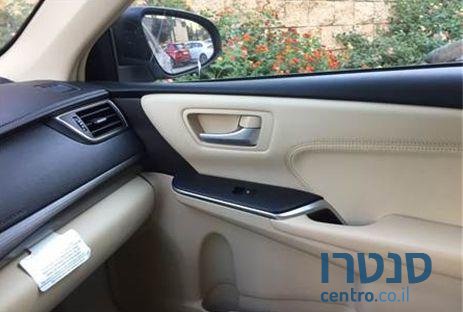2017' Toyota Camry טויוטה קאמרי photo #1