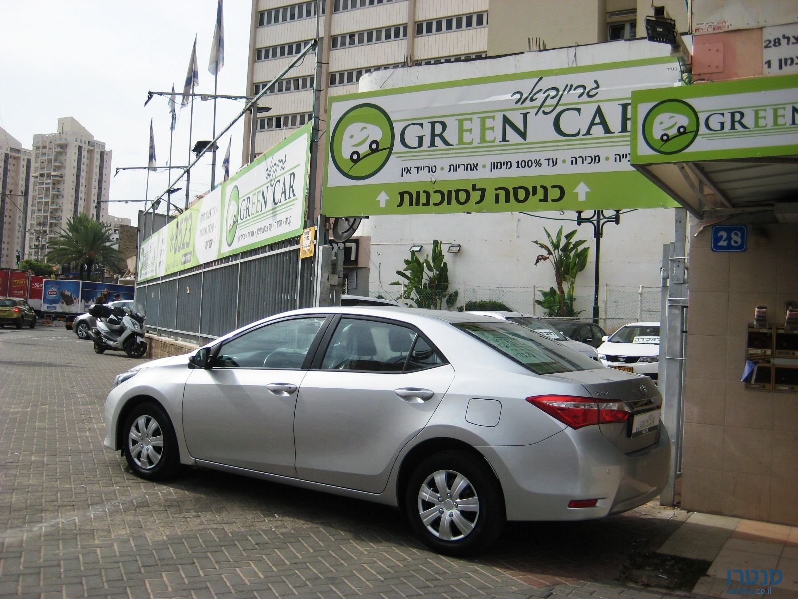 2014' Toyota Corolla photo #3