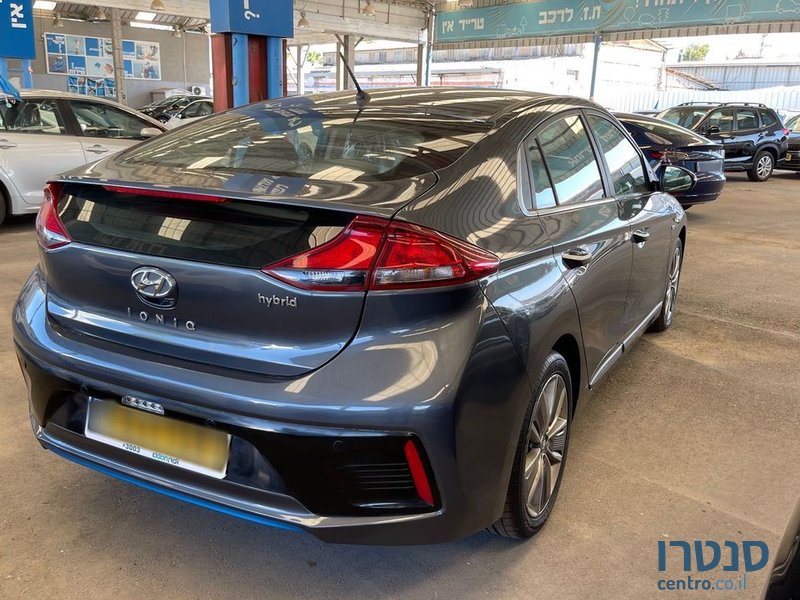 2019' Hyundai Ioniq יונדאי איוניק photo #4