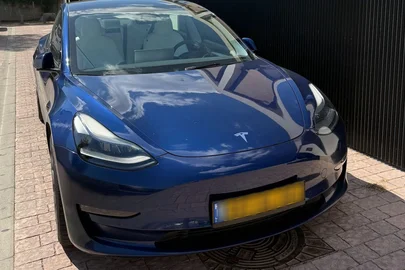 2021' Tesla Model 3 טסלה מודל 3