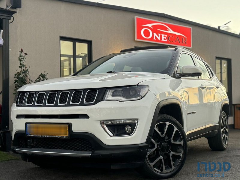 2020' Jeep Compass ג'יפ קומפאס photo #1