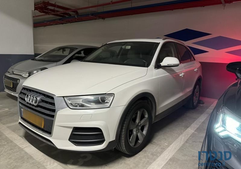 2016' Audi Q3 אאודי photo #3
