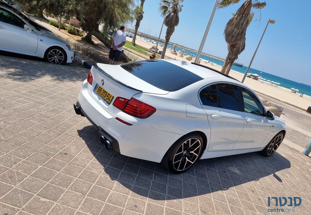 2015' BMW 5 Series ב.מ.וו סדרה 5 photo #6