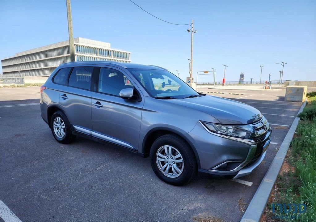2016' Mitsubishi Outlander מיצובישי אאוטלנדר photo #5