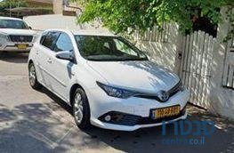 2017' Toyota Auris טויוטה אוריס photo #2