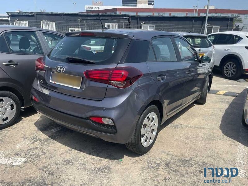 2021' Hyundai i20 יונדאי photo #2