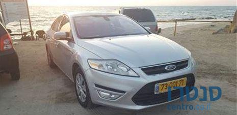 2011' Ford Mondeo פורד מונדאו photo #1