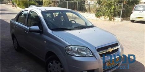 2008' Chevrolet Aveo photo #1
