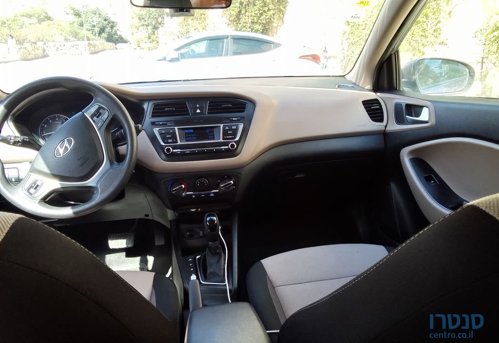 2015' Hyundai i20 יונדאי photo #6