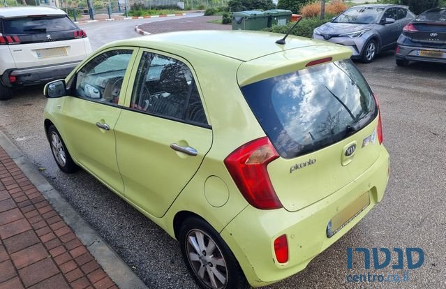 2012' Kia Picanto קיה פיקנטו photo #1
